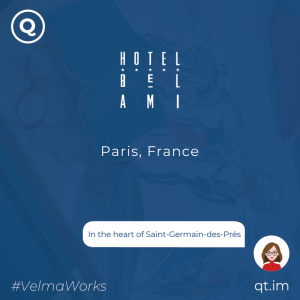 AI chatbot for hotels in France